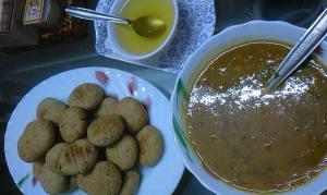 Daal Baati.