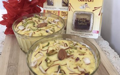 Want to make Baby Saffron Kesar Rabdi in 20 minutes? Here’s how!