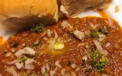Bombay Pav Bhaji – Simple Recipe.