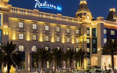 Visit the all new Radisson Blu Ajman for an unforgettable experience.