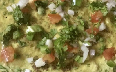 Healthy Oats Cheelas in under 10 minutes.
