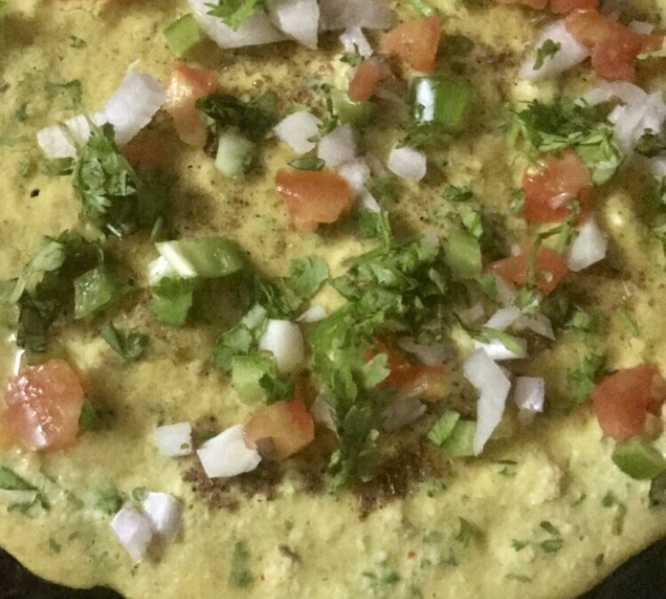 Healthy Oats Cheelas in under 10 minutes.