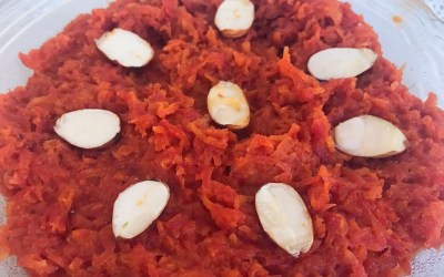 4 Ingredient Gajar Ka Halwa!