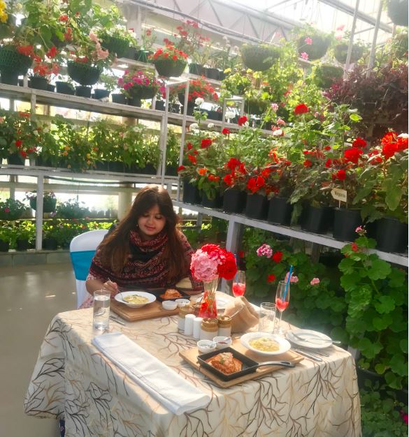 Private Dining at the Greenhouse, JW Mussoorie.