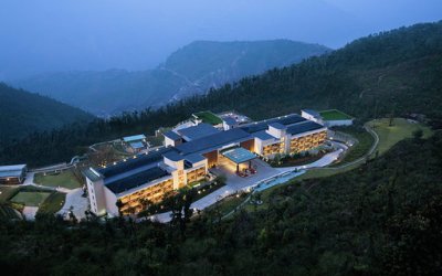 Escape to the hills at JW Marriott Mussoorie Walnut Grove Resort & Spa.