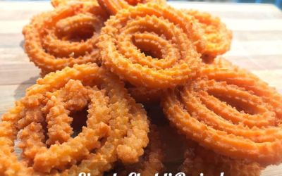 Simple Chakli Recipe in under 20 mins. Festive special snack!