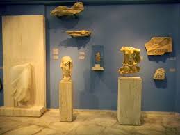 Archaeological Museum, Andros, Greece.