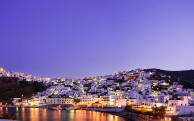 Visit the secret Greek island of Astypalaia, the butterfly of the Aegean Sea.