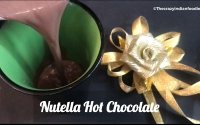 5 ingredient Nutella Hot Chocolate Recipe! How to make hot chocolate.