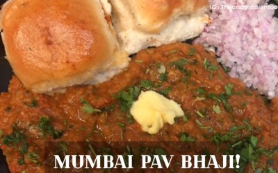 Mumbai style Pav Bhaji at home recipe. Quick and Easy Recipe.