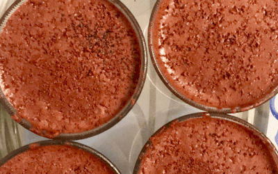 3 ingredient Eggless Dark Chocolate Mousse Recipe!