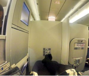 Great Leg Space in Club World.
