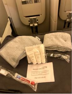 Amenities from The White Company.