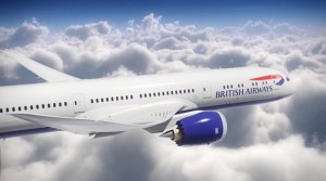 British Airways Boeing 787-9.