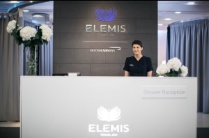 Elemis Spa at Galleries Club Lounge, Heathrow.