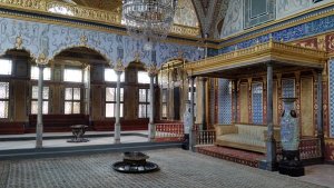 Topkapi Palace, Istanbul.