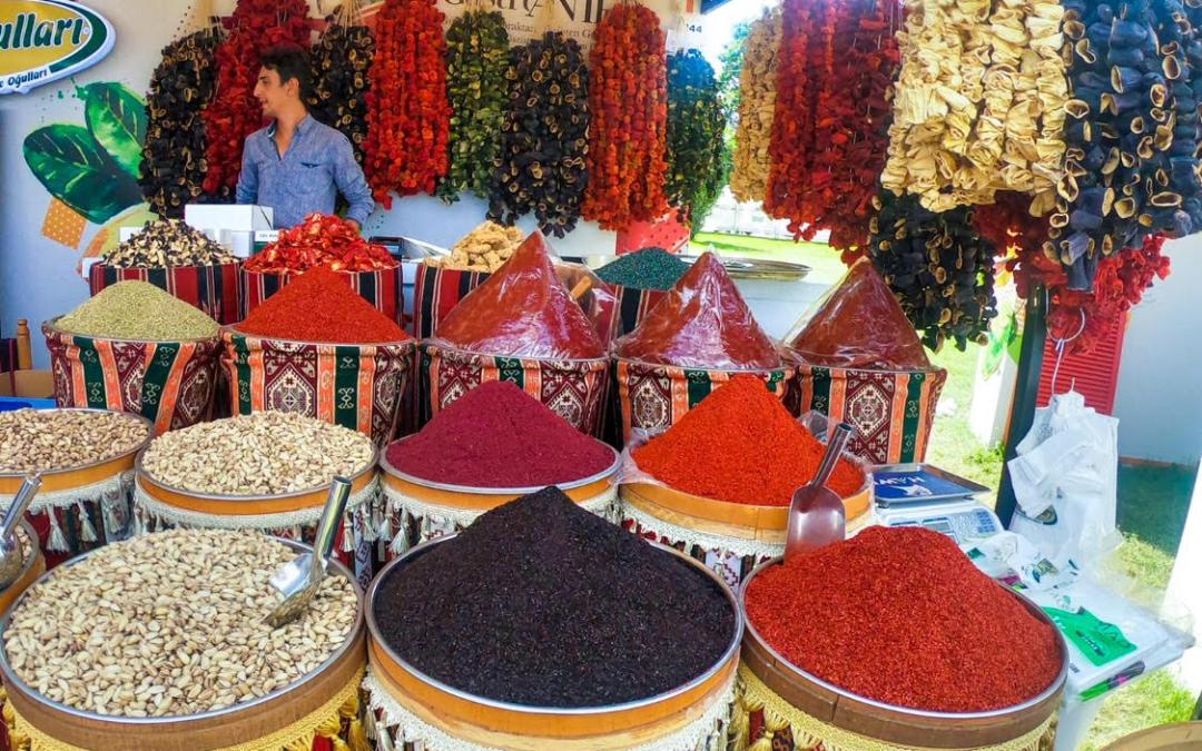 Gaziantep, Turkey: A journey through this famous city of gastronomy.