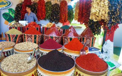 Gaziantep, Turkey: A journey through this famous city of gastronomy.