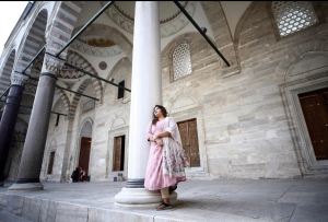 Sulemaniye Mosque, Istanbul.