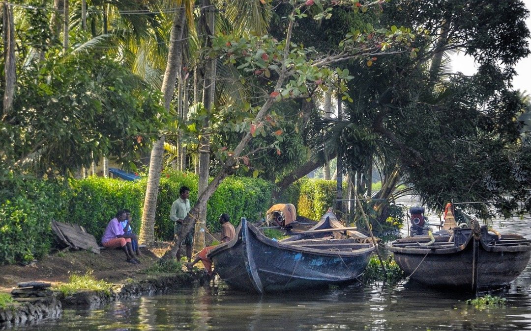 Kerala : Human by Nature, where beauty meets humanity.
