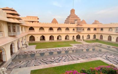 Evolve Back Kamalapura Palace, Hampi – A magical escape.