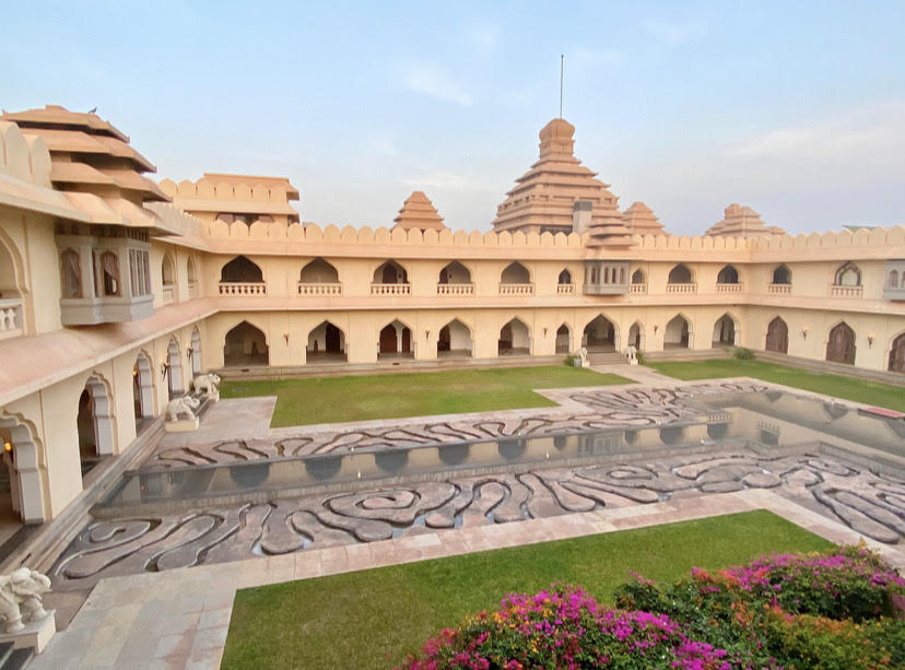 Evolve Back Kamalapura Palace, Hampi – A magical escape.
