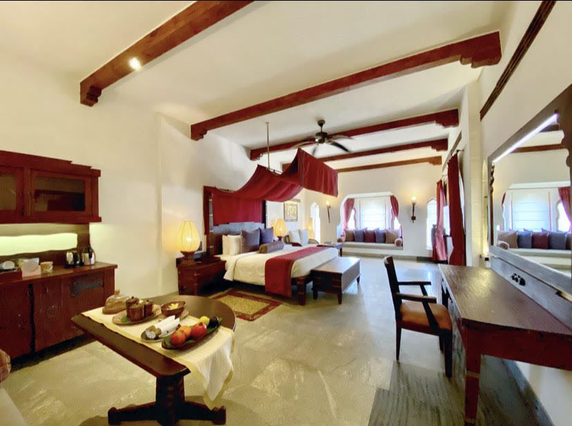 The Nivasa Suite, Evolve Back Hampi.
