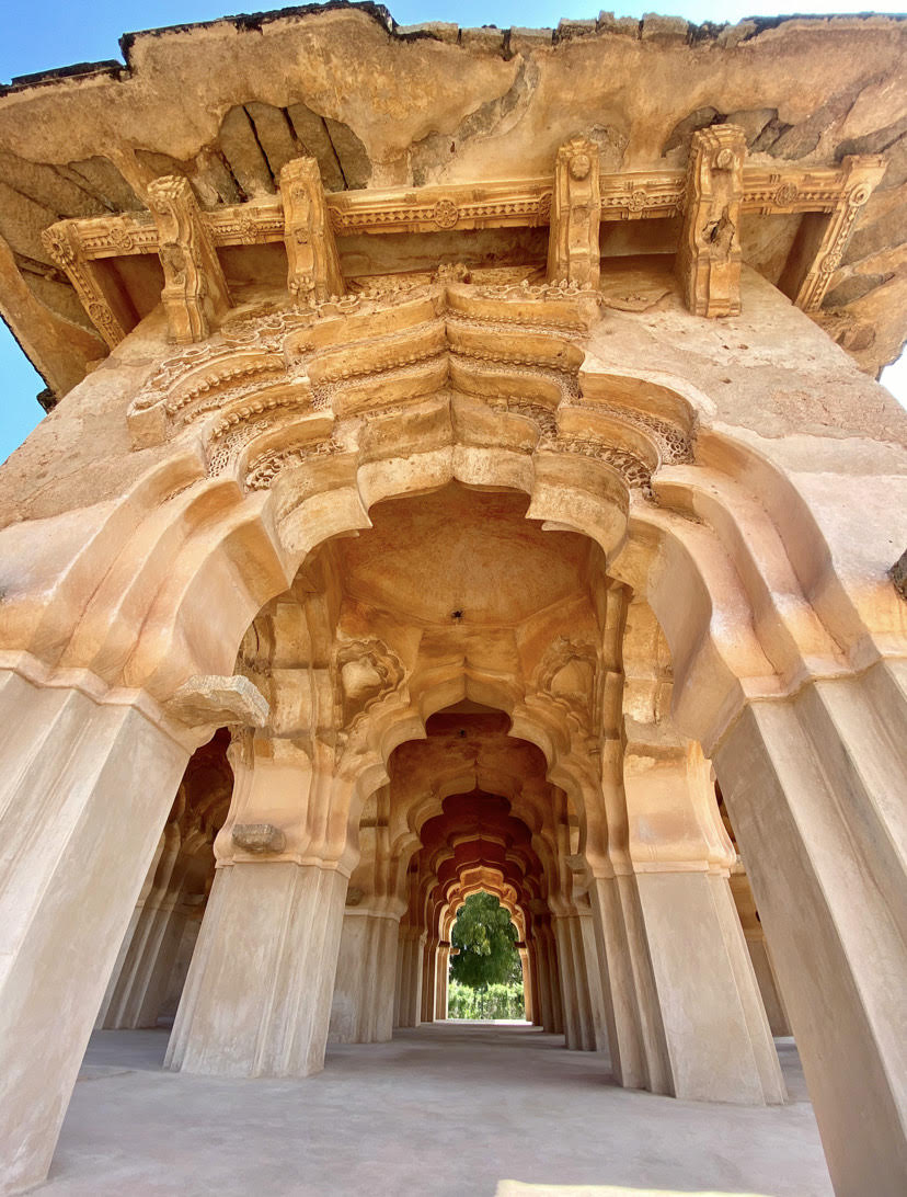 Lotus Mahal, Hampi.