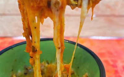 Easy 3 min Mug Pizza recipe!