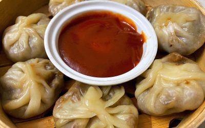 Veg Momos Recipe! How To Make Momos at Home.