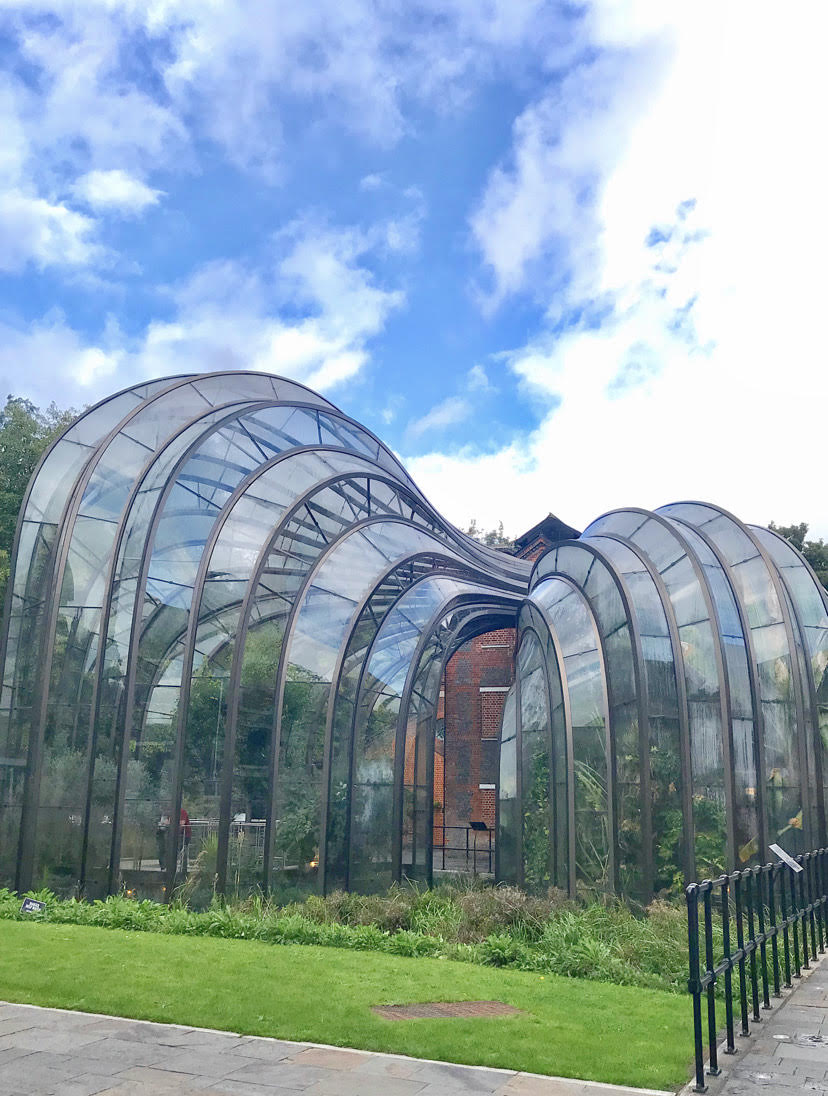 Bombay Sapphire Distillery, Laverstoke Mill, UK.