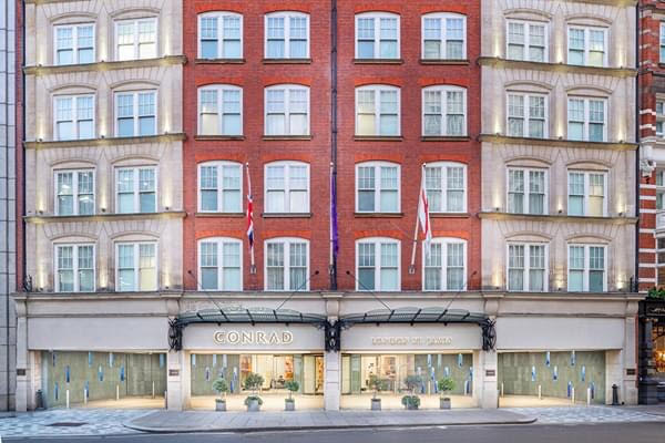 Conrad St James London.