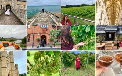 Food, Wine and Travel guide through South East England.