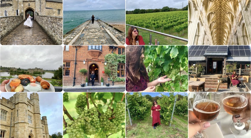 Food, Wine and Travel guide through South East England.