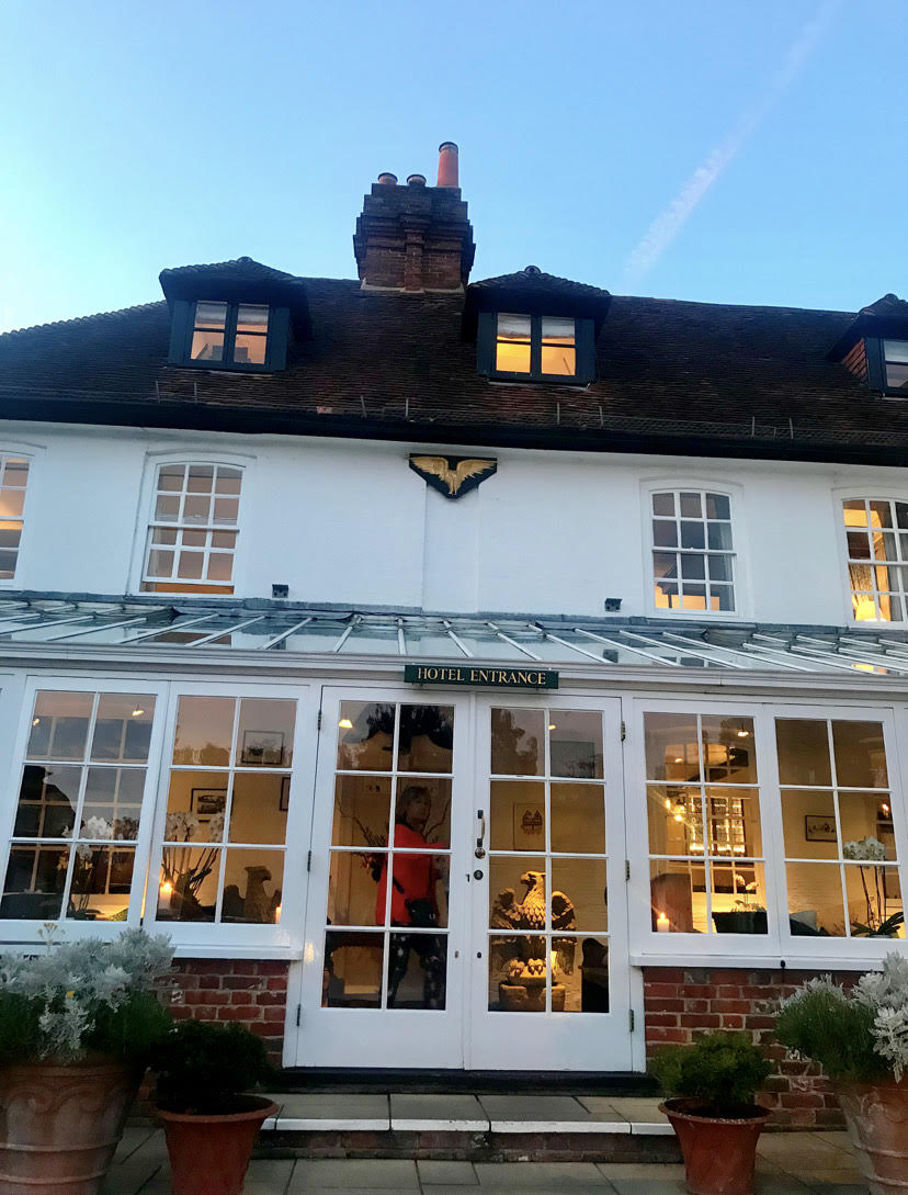 The Spread Eagle, Sussex, UK.
