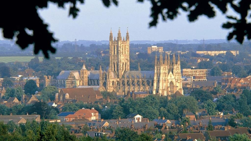 Canterbury Cathedral, Kent, UK. 