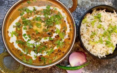 Restaurant style Dal Makhani Recipe